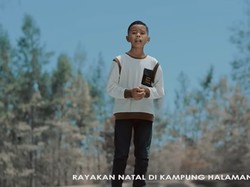 Lirik Lagu Natal di Rantau dari Dhivo Dolat yang Trending