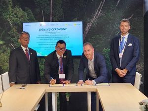 PLN Gandeng Perusahaan Prancis Kembangkan Pembangkit Hidrogen