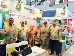 Kota Cilegon Sabet Juara III Stand Favorit PPUN Expo 2023 di Bali