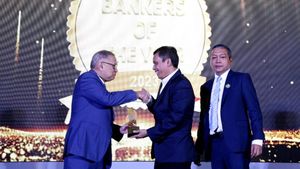 Dirut Bank BTN Sabet Banker of The Year 2023