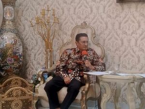 Fadel Muhammad Serukan Pemilu 2024 Jurdil, Penuh Ide dan Inovasi