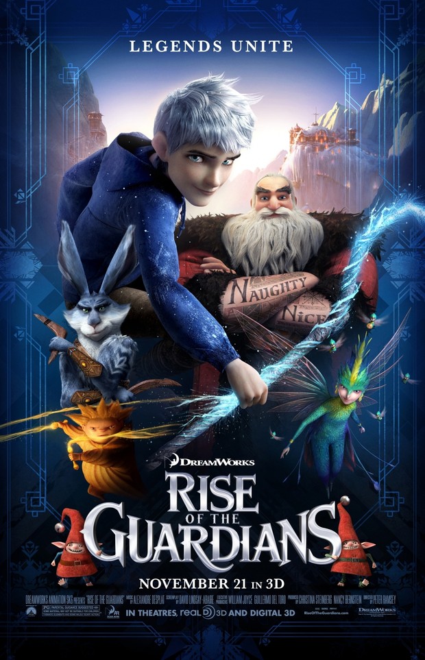 Film animasi Natal terbaik, Rise of the Guardians (2012)/ Foto: Paramount