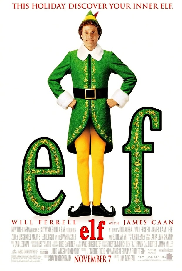 Film Natal keluarga terbaik, Elf (2003)/ Foto: Warner Bros.