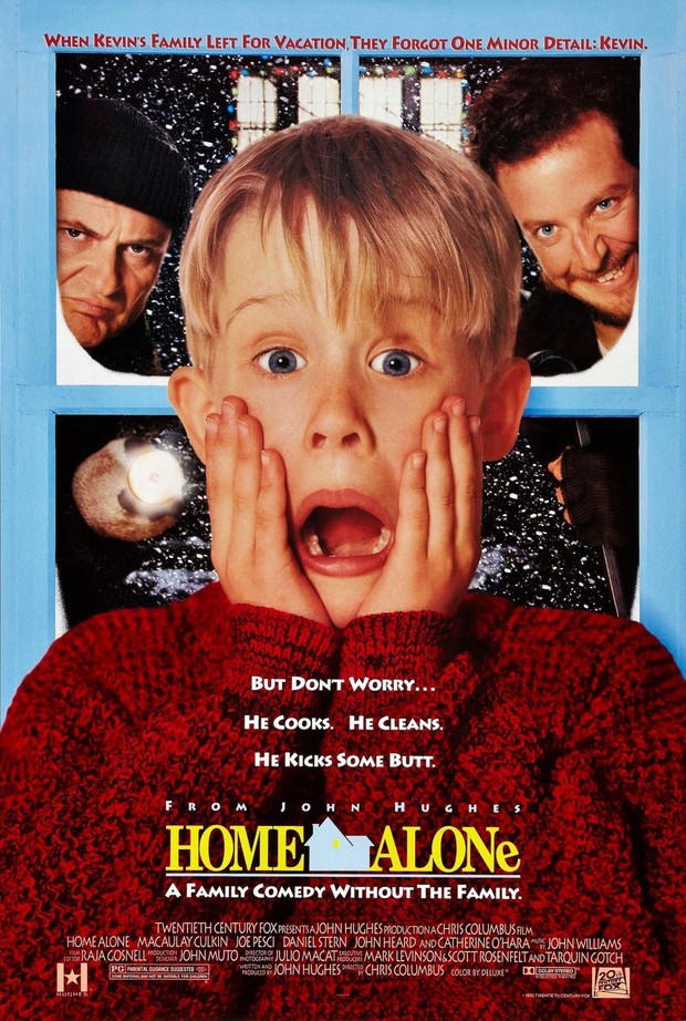 Film Natal keluarga terbaik, Home Alone (1990)/ Foto: 20th Century