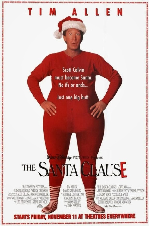 Film Natal keluarga terbaik, The Santa Clause (1994)/ Foto: Walt Disney