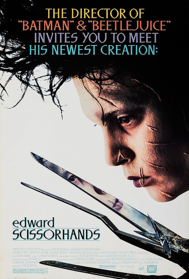 Film Natal terbaik, Edward Scissorhands (1990)/ Foto: 20th Century