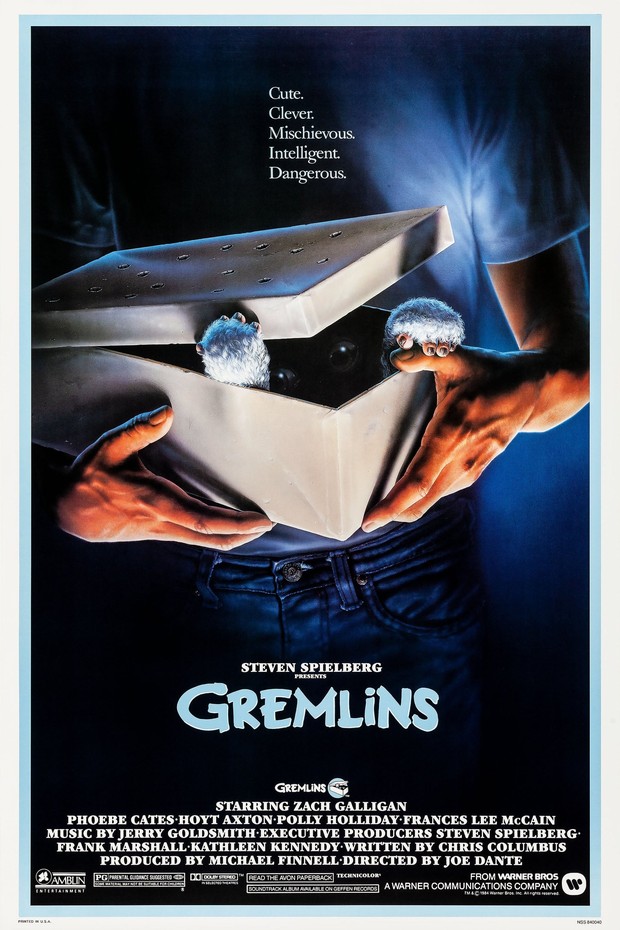 Film Natal terbaik, Gremlins (1984)/ Foto: Bac Films
