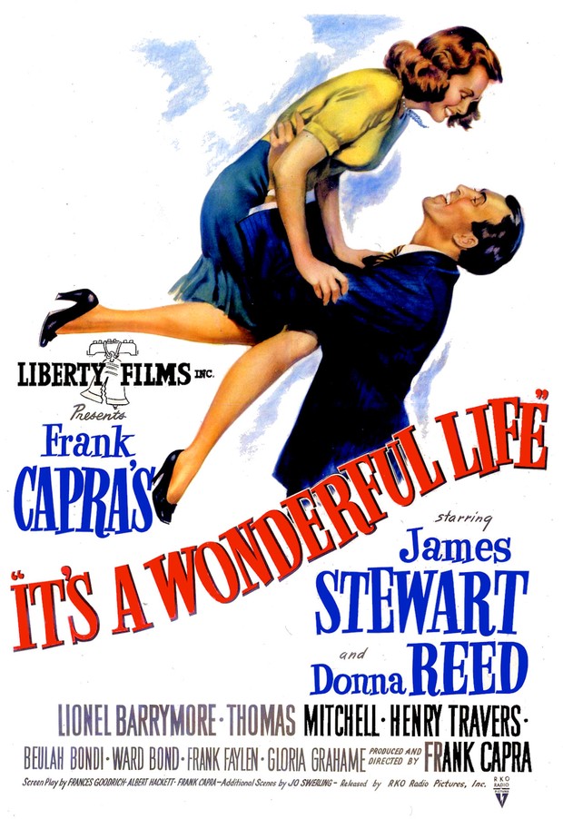 Film Natal terbaik, It's a Wonderful Life (1947)/ Foto: Paramount
