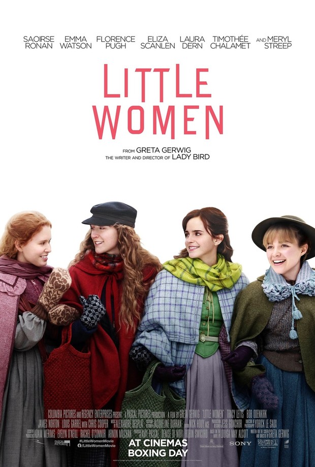 Film Natal terbaik, Little Women (2019)/ Foto: Sony Pictures