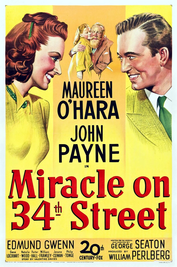 Film Natal terbaik, Miracle on 34th Street (1947)/ Foto: 20th Century