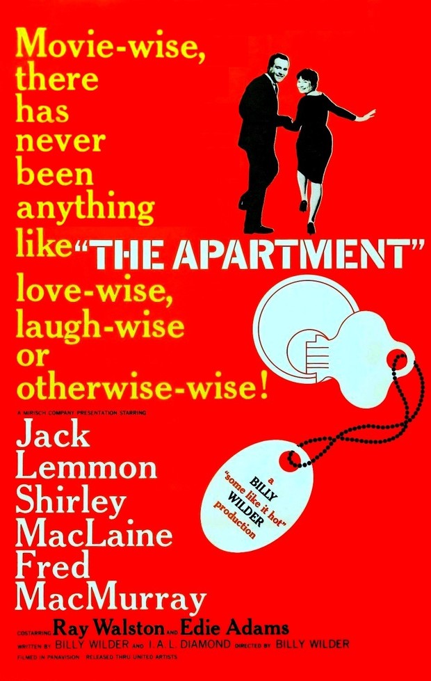 Film Natal terbaik, The Apartment (1960)/ Foto: United Artists