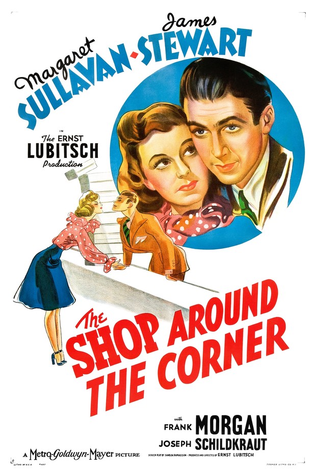 Film Natal terbaik, The Shop Around the Corner (1940)/ Foto: MGM