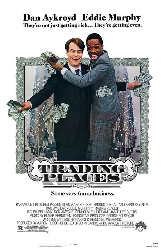 Film Natal terbaik, Trading Places (1983)/ Foto: Paramount