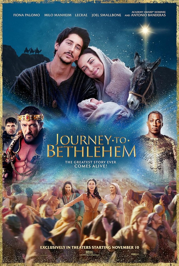 Film Natal terbaru 2023, Journey to Bethlehem (2023)/ Foto: Sony Pictures