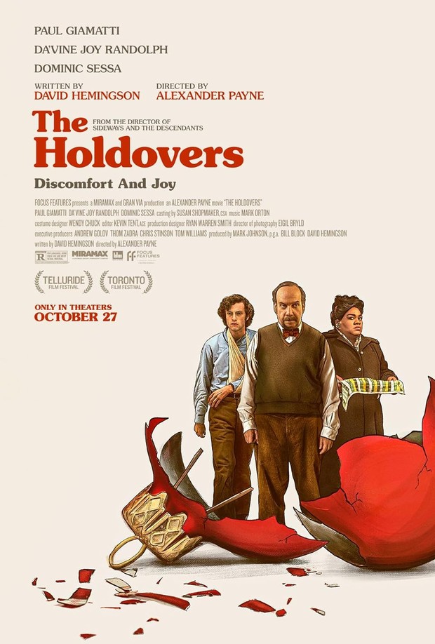 Film Natal terbaru 2023, The Holdovers (2023)/ Foto: Focus Features