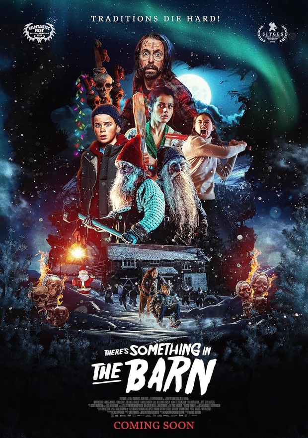 Film Natal terbaru 2023, There's Something in the Barn (2023)/ Foto: XYZ Films