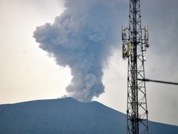 TK dan PAUD di Bukittinggi Diliburkan Imbas Abu Vulkanik Gunung Marapi