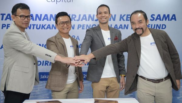Gandeng MCI Bentuk BTN Fund