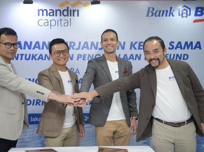 Gandeng MCI Bentuk BTN Fund