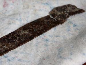 Arkeolog Temukan Gergaji Berusia 2.500 Tahun di Situs Warisan Dunia UNESCO Arkeolog Temukan Gergaji Berusia 2.500 Tahun di Situs Warisan Dunia UNESCO