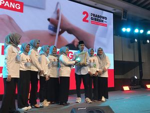 Terima Dukungan Perdana, Gibran Janji Kuatkan Perlindungan Perempuan-Anak