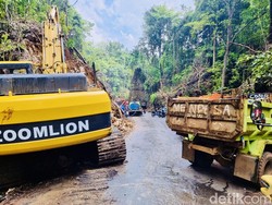 Jalan Poros Camba Maros Sudah Ditutup Hari Ini, Ini 2 Jalur Alternatifnya!