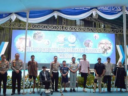 Jasa Raharja & Polri Serahkan Alat Bantu untuk Penyintas Lakalantas