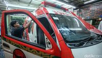 Jasa Stiker Mobil Ketiban Rejeki di Masa Kampanye