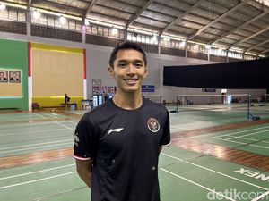Usai Menikah, Jonatan Masih Tinggal di Asrama Sampai Olimpiade