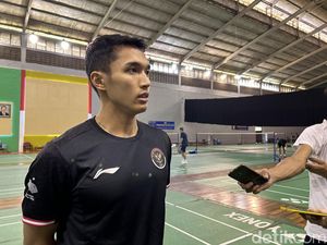 Harapan Jonatan Pisah Grup dari Ginting di BWF World Tour Finals 2023