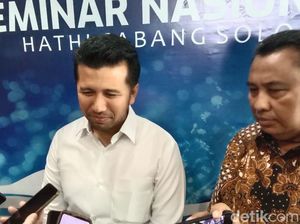 Emil Dardak Yakin Gibran Bisa Bikin Bangga Warga Solo Saat Debat Pilpres