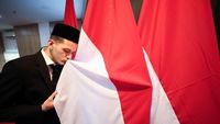 Foto-foto Justin Hubner Sah Jadi WNI