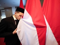 Foto-foto Justin Hubner Sah Jadi WNI