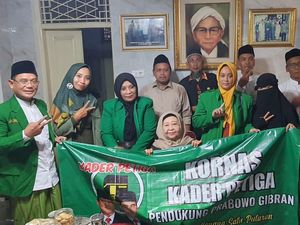 PPP Bakal Pecat Kader Pengurus yang Membelot Dukung Prabowo-Gibran!