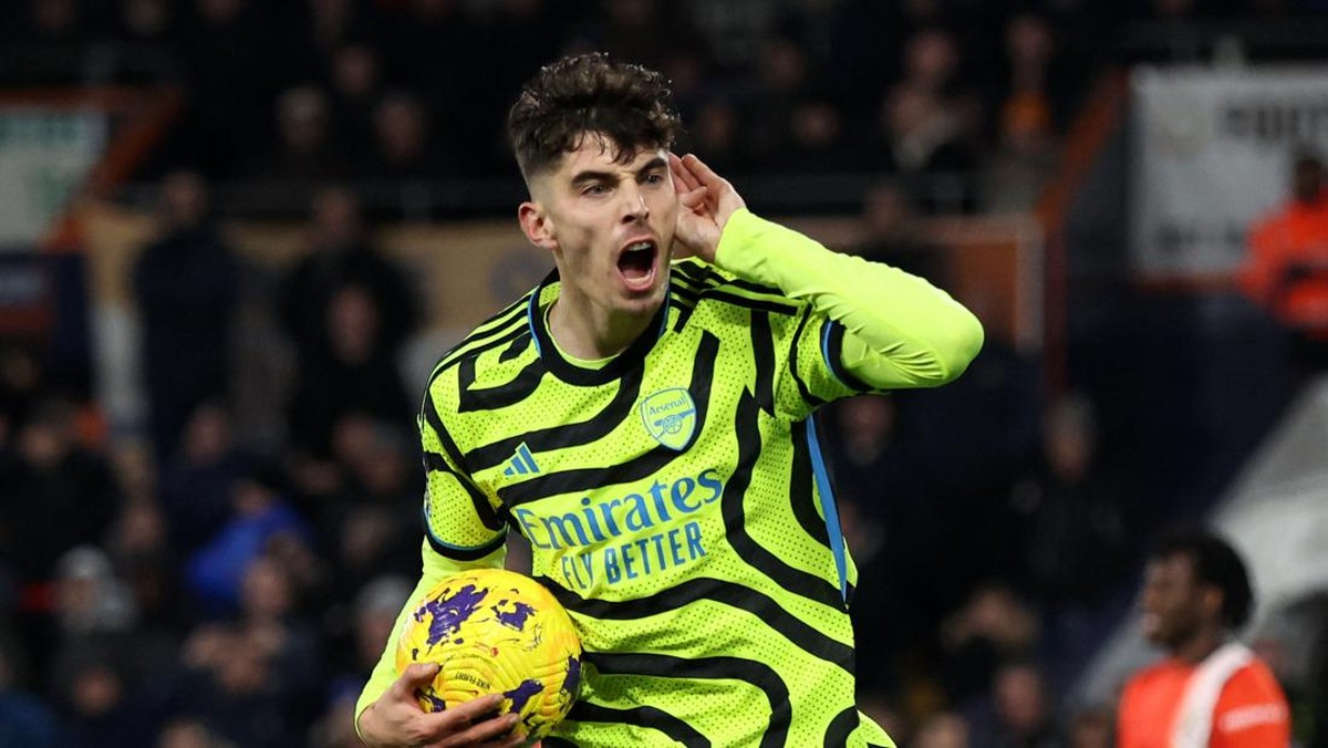 Kai Havertz sudah mulai tampil baik di Arsenal. (Foto: REUTERS/DAVID KLEIN)