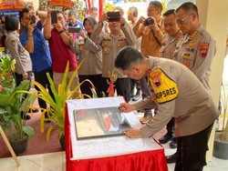 Info Lur! Kantor Polsek Candisari Semarang Pindah ke Jalan Sriwijaya