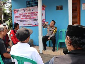 Kapolres Jaksel Minta Bhabin Sambangi Rumah Warga Cek Kamtibmas Jelang Pemilu