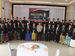 Polisi Nganjuk Ajak Ulama Perangi Radikalisme Wujudkan Pemilu 2024 Damai