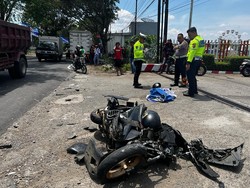 Pelajar Trenggalek Tewas Terlibat Tabrakan Beruntun Libatkan 3 Kendaraan