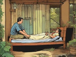 Kisah Baridin dan Ratminah, Legenda Percintaan yang Berujung Tragis