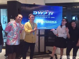 DWP XV Panaskan GWK, David Guetta Sampai DJ Snake Bakal Tampil