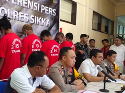 6 Pencuri Gading Gajah Rp 1,5 Miliar Terancam 9 Tahun Penjara