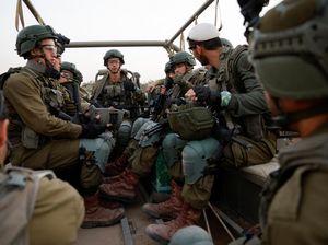 15 Tentara Israel Disergap Hamas di Gaza, Ada yang Tewas dan Ditangkap 15 Tentara Israel Disergap Hamas di Gaza, Ada yang Tewas dan Ditangkap