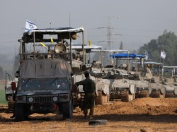 Pertama Kalinya, Pasukan Israel Beroperasi di Jantung Khan Younis Gaza