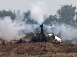 Pasukan Israel Lancarkan Serangan Paling Sengit ke Gaza Selatan