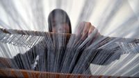 Kreatif! Limbah Tandan Sawit Disulap Jadi Bahan Baku Fesyen