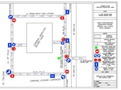 Lalin Stasiun Bojonggede Diuji Coba Satu Arah 8 Desember, Ini Rutenya