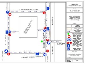 Lalin Stasiun Bojonggede Diuji Coba Satu Arah 8 Desember, Ini Rutenya Lalin Stasiun Bojonggede Diuji Coba Satu Arah 8 Desember, Ini Rutenya