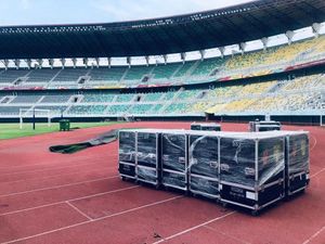 Stadion GBT Akan Dilengkapi LED Board Saat Persebaya Vs Persija