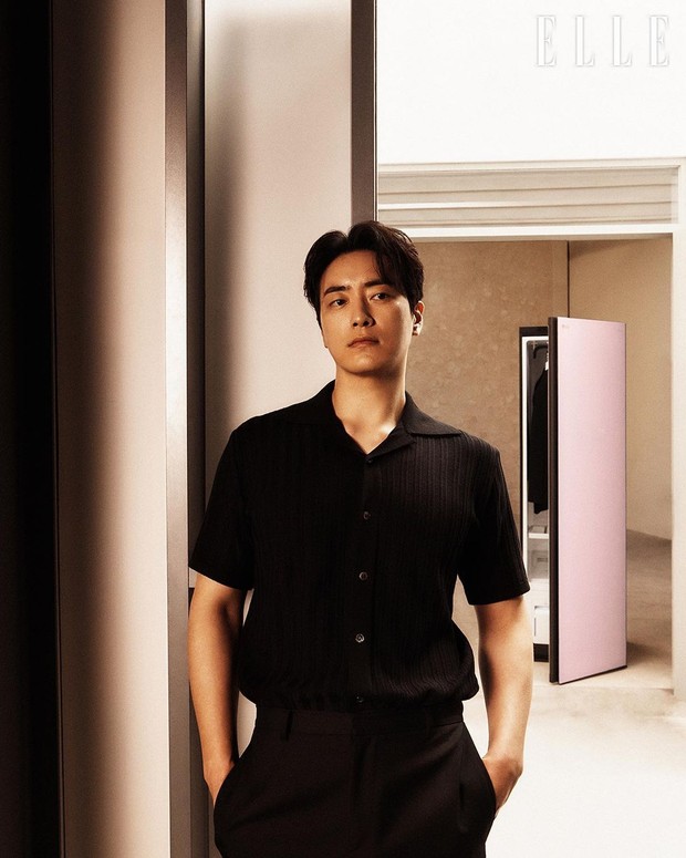 Lee Joon Hyuk akan berperan dalam series original Netflix Mercy For None/Foto: Instagram.com/leejunhyuk05 Lee Joon Hyuk akan berperan dalam series original Netflix Mercy For None